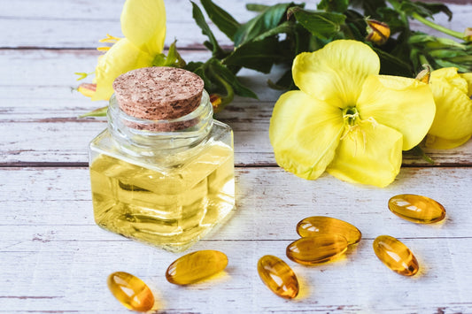 🌼 Glow from Within: The Power of Primrose Oil 🌼