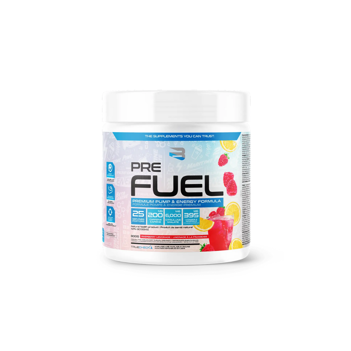 Believe Pre-Fuel, 300g