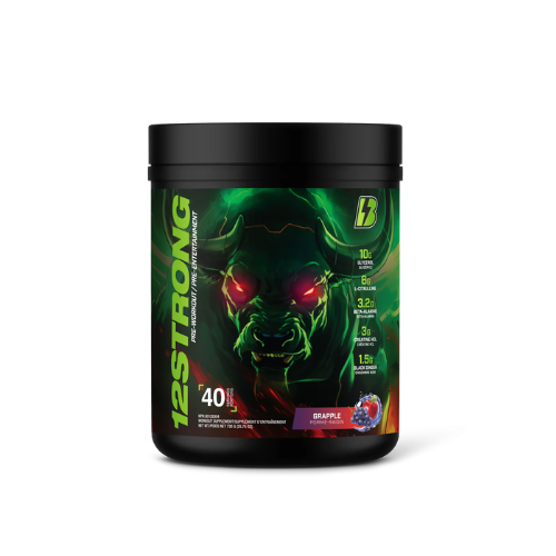 BULL NUTRITION 12 STRONG PREWORKOUT