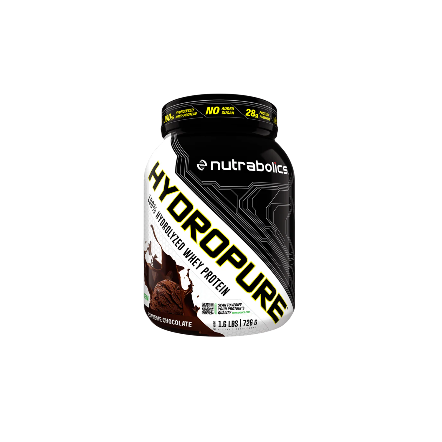 Nutrabolics Hydropure - 1.6lbs