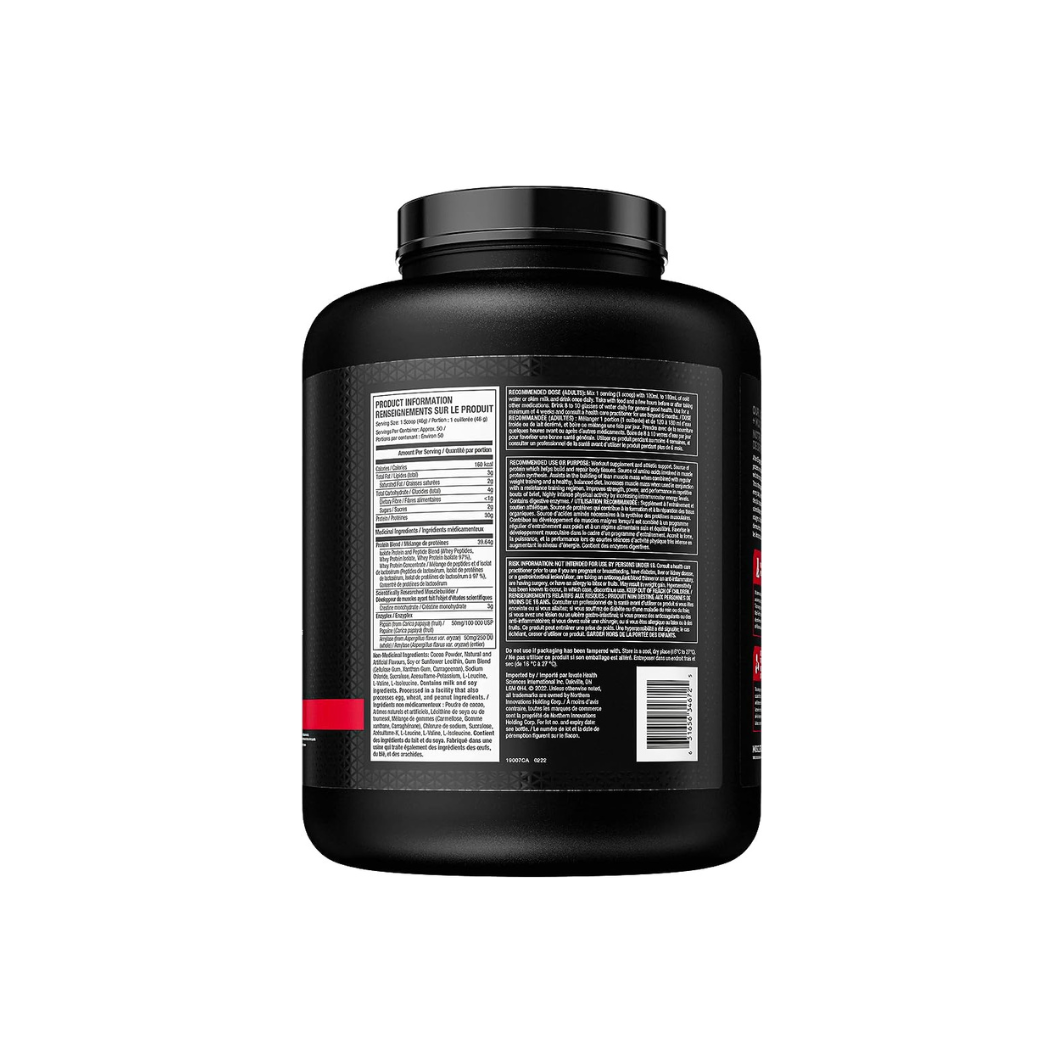 Muscletech Nitrotech Whey Protein Vanilla Product Information