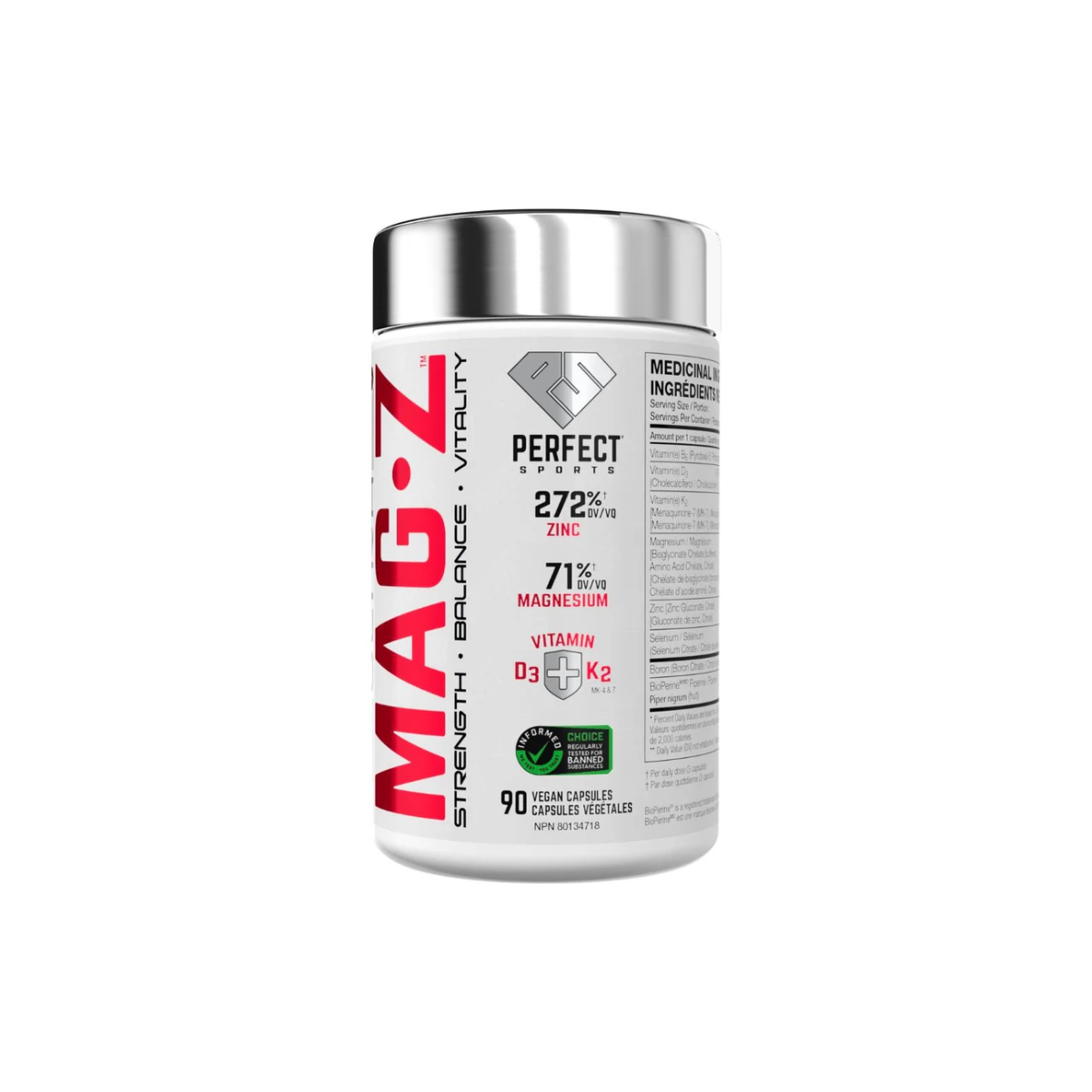 PS Ultra Mag-Z 90 Caps