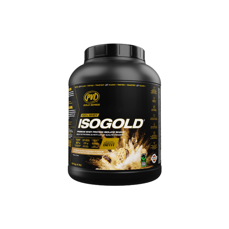 PVL Isolat de protéines de lactosérum ISOGOLD