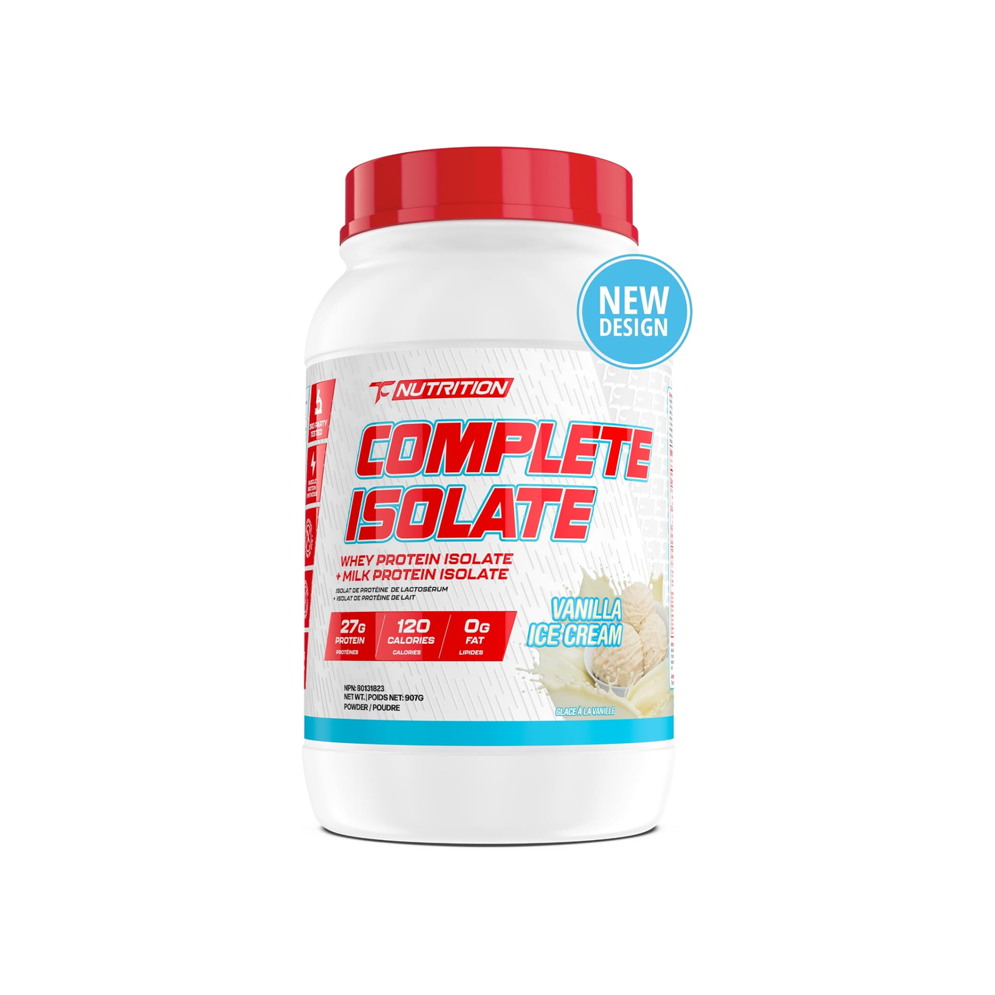TC Nutrition Whey Protein Isolate - 907g