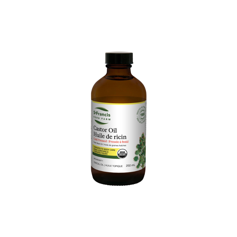 St Francis Herb Farm Castor Oil