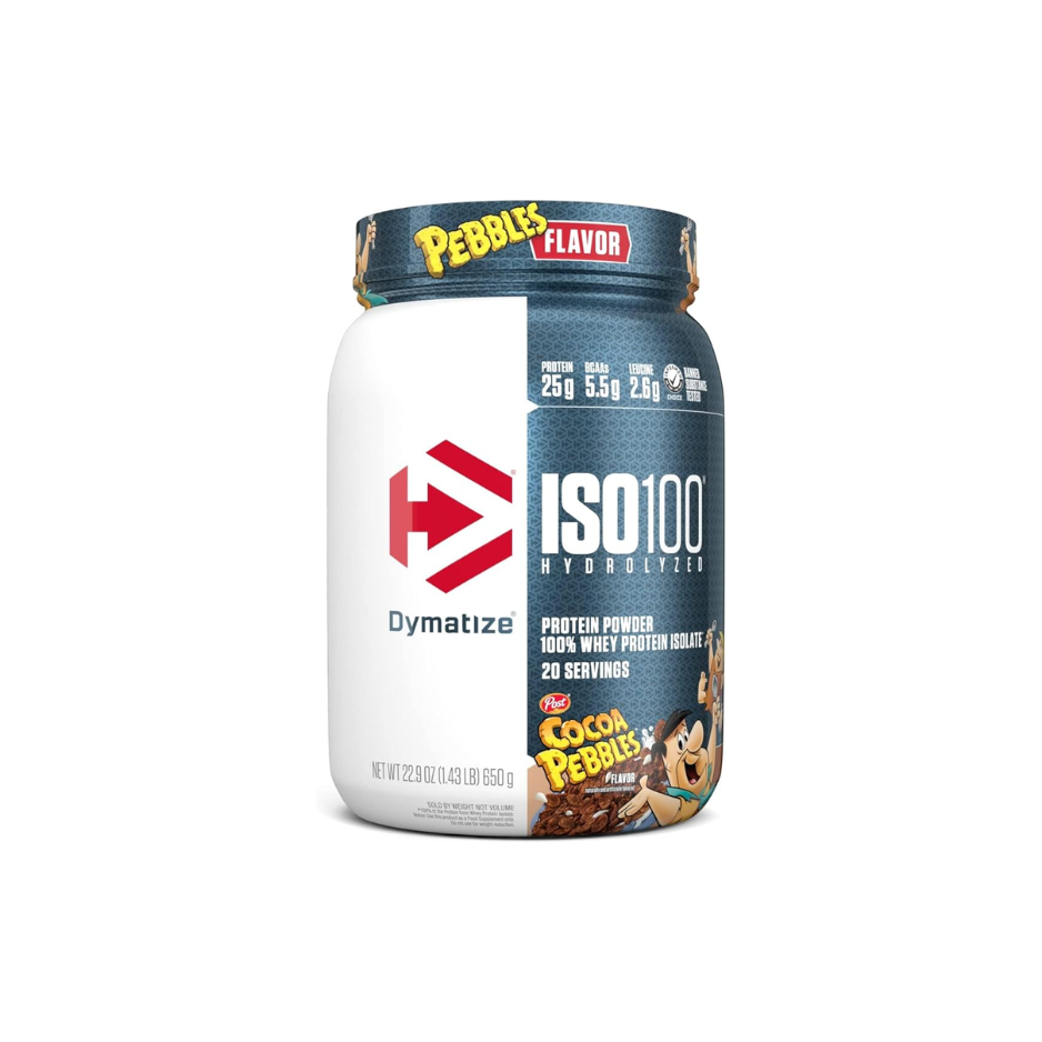 Dymatize ISO100 Hydrolyzed Whey Protein Isolate