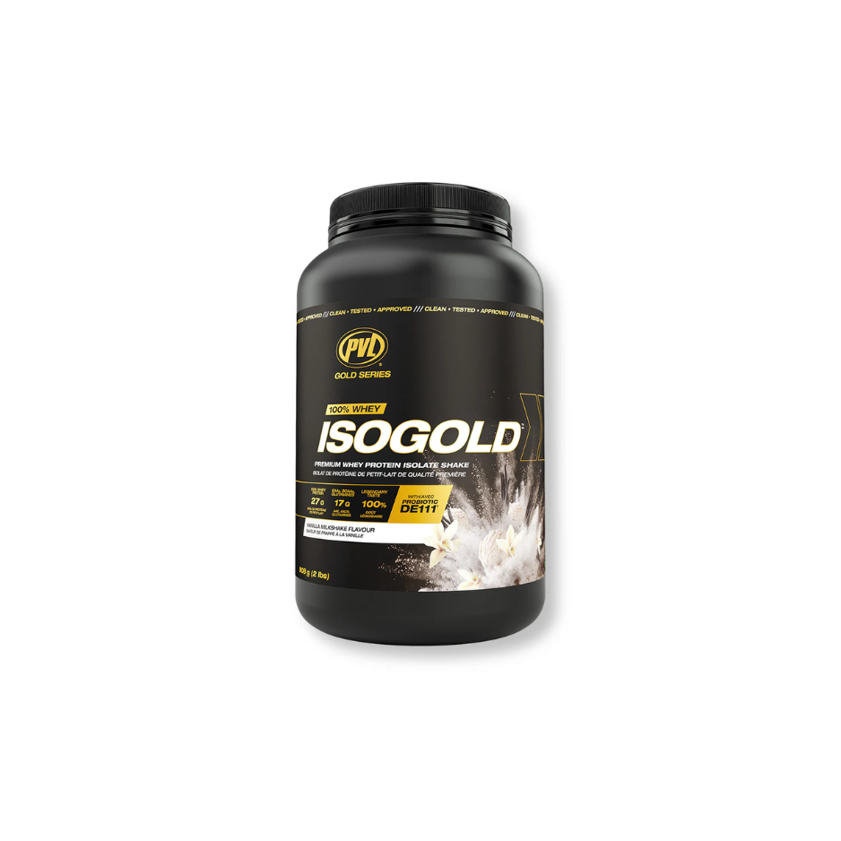 PVL ISOGOLD Premium Whey Protein Isolate