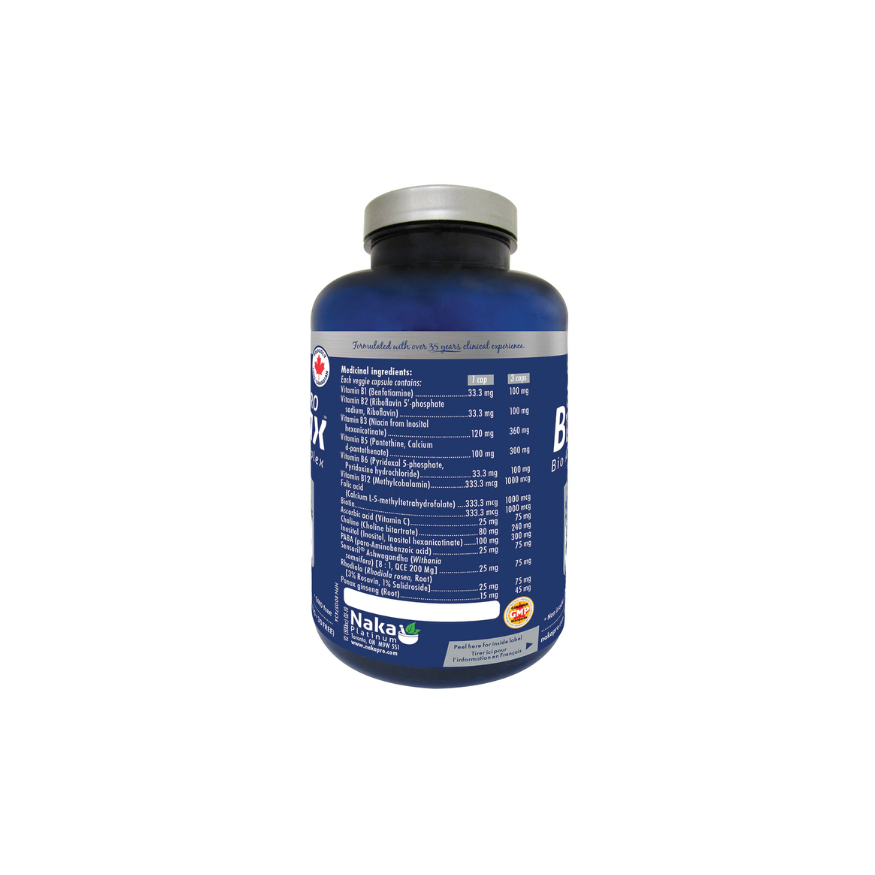 NAKA BIOMAX METH B COMPLEX 150 V-CAPS