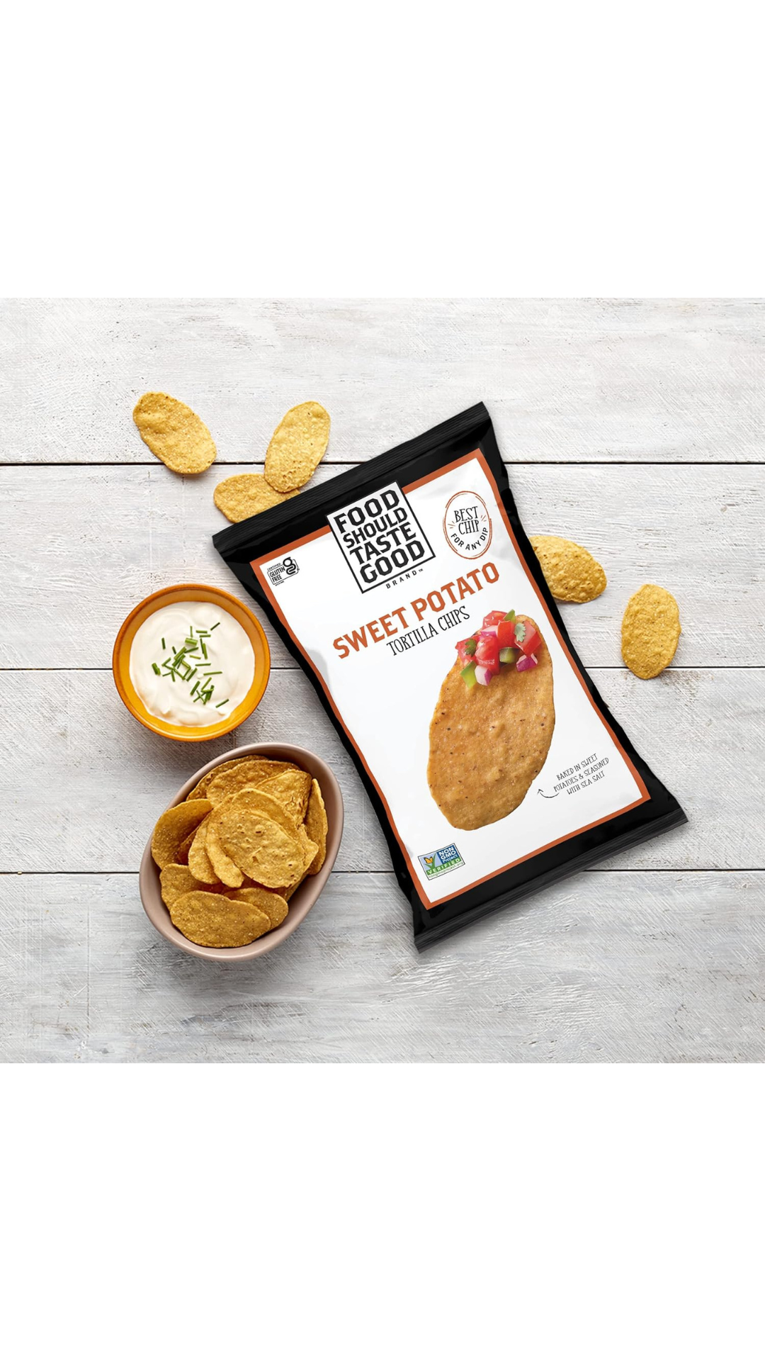 Food Should Taste Good - Tortilla Chips - 5.5oz