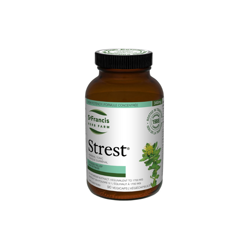 St Francis Herb Farm Strest 90 caps