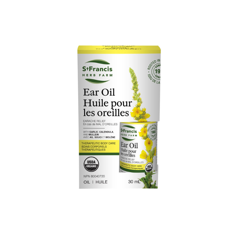 St Francis Herb Farm Ear Oil 30ml