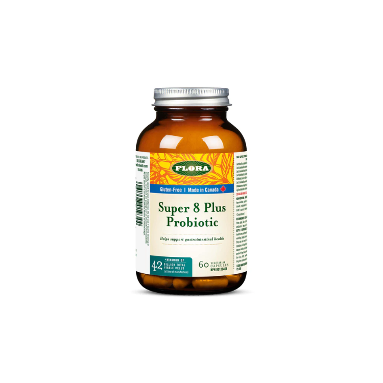 Flora Super 8 Plus Probiotic 60 Veggie Caps