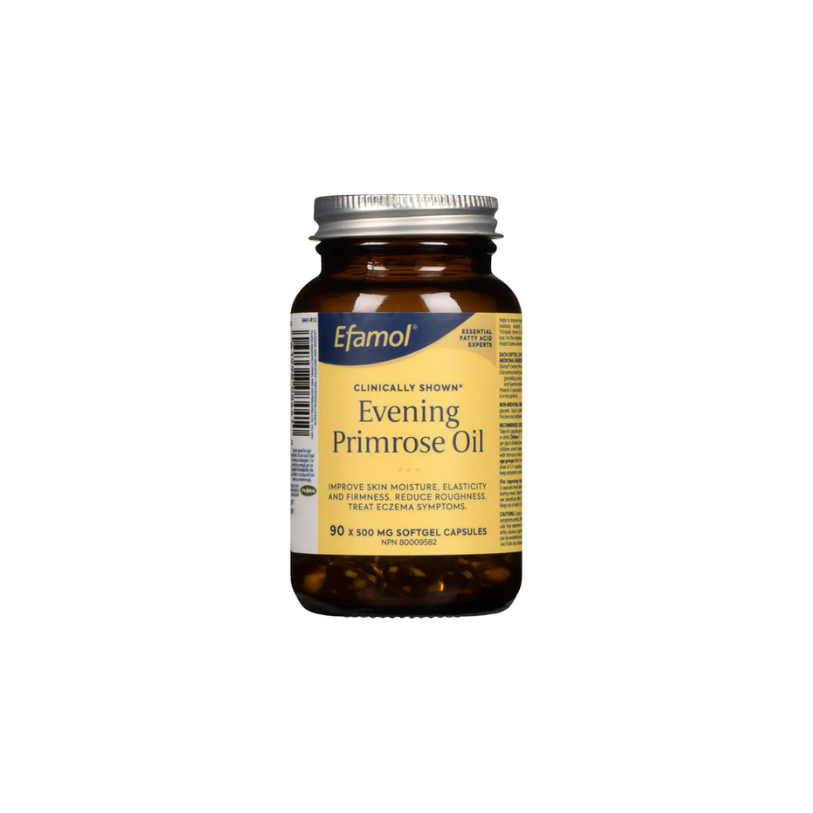 FLORA Efamol Evening Primrose Oil 500mg 90caps