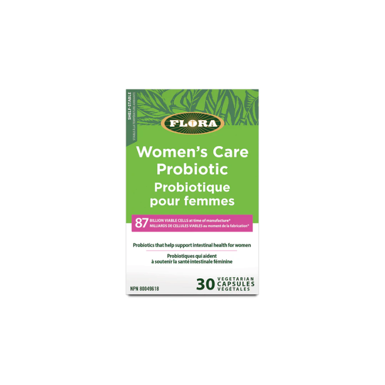 Flora Women's Care Probiotic, 30 Veggie caps