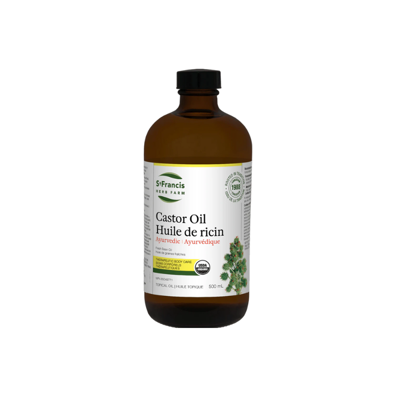 St Francis Herb Farm Castor Oil