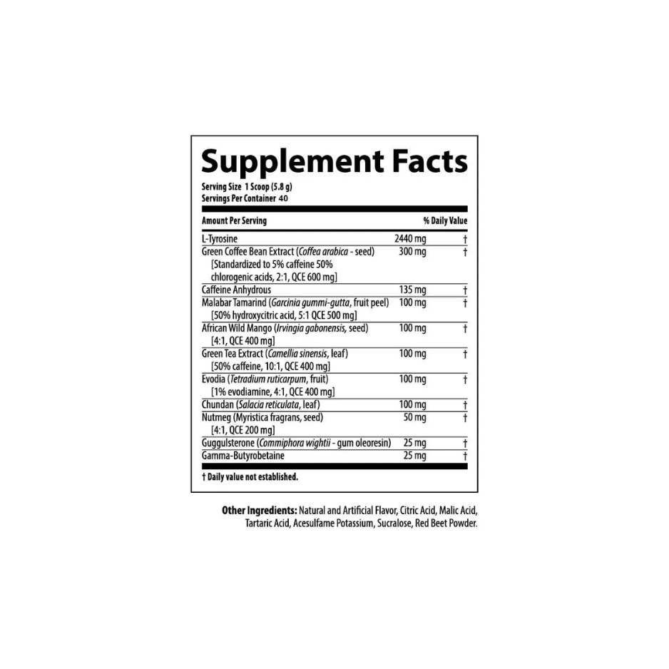 Nutrabolics Thermal XTC 170gms