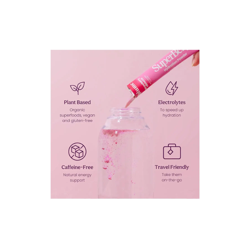 Blume SuperBelly Gut-Building Hydration Powder, 15 sachets