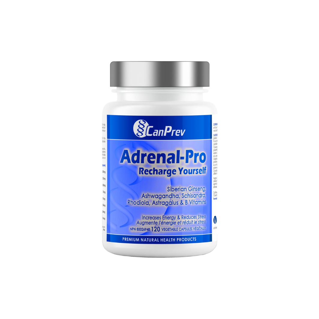 CANPREV ADRENAL-PRO RECHARGE YOURSELF 120 V-CAPS