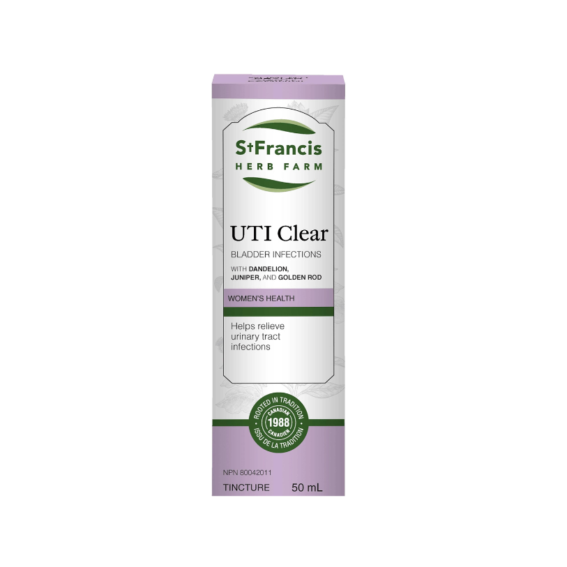St Francis Herb Farm UTI Clear 50ml