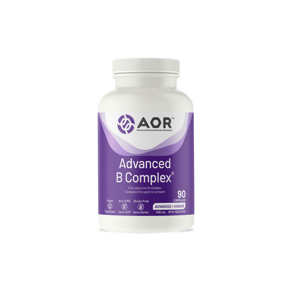 AOR Advanced B Complex (90caps)
