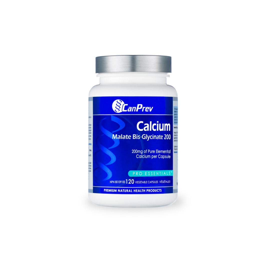 Calcium Malate Bis·Glycinate 200 120Vcaps