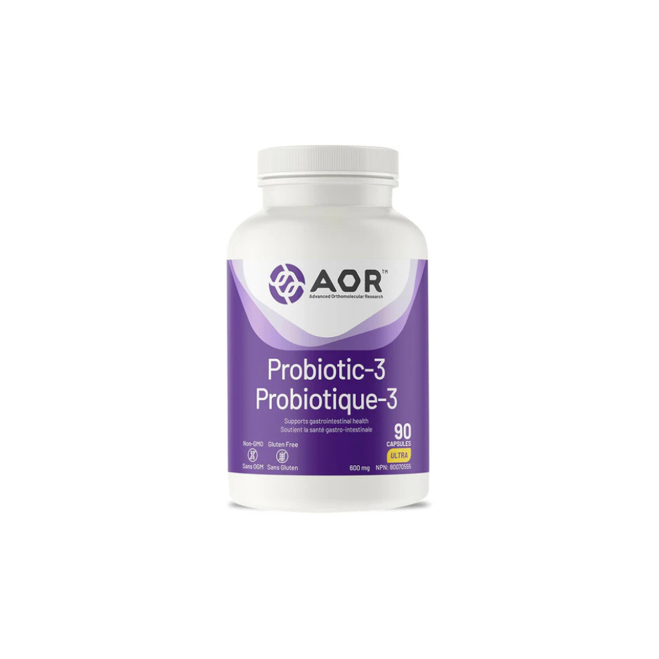 AOR Probiotic-3 (90caps)