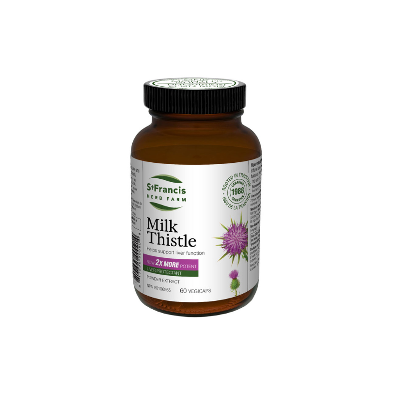 St Francis Herb Farm Milk Thistle 60 caps