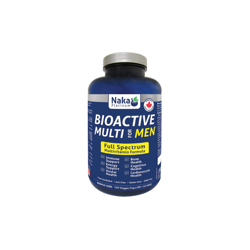 Naka Platinum Bioactive Multi for Men