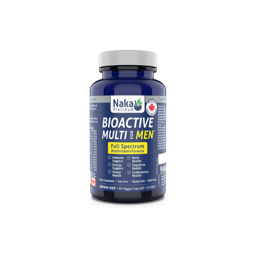 Naka Platinum Bioactive Multi for Men