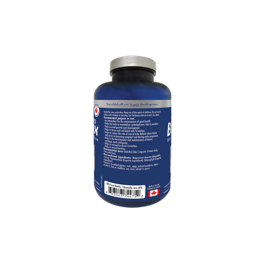NAKA BIOMAX METH B COMPLEX 150 V-CAPS