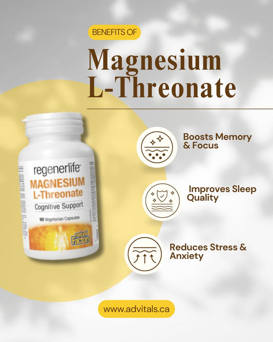 Magnesium L-Threonate in Waterloo