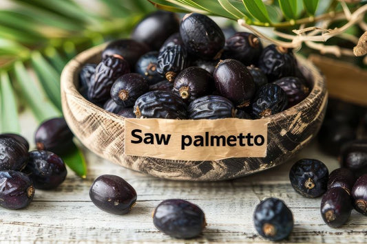 🌴 Saw Palmetto Power: Nature’s Tiny Berry with Big Benefits! 🌴