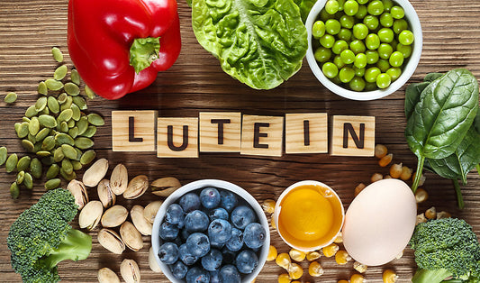 🌿 Lutein: The Eye-Saving Antioxidant You Should Know About