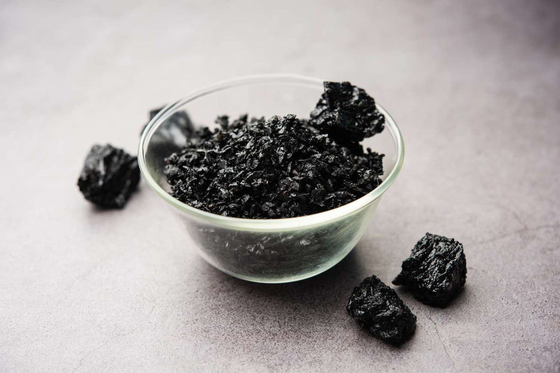 Shilajit: Nature’s Black Gold for Vitality & Wellness!