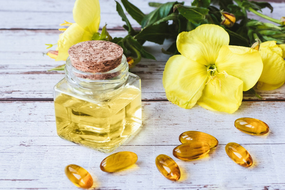 🌼 Glow from Within: The Power of Primrose Oil 🌼
