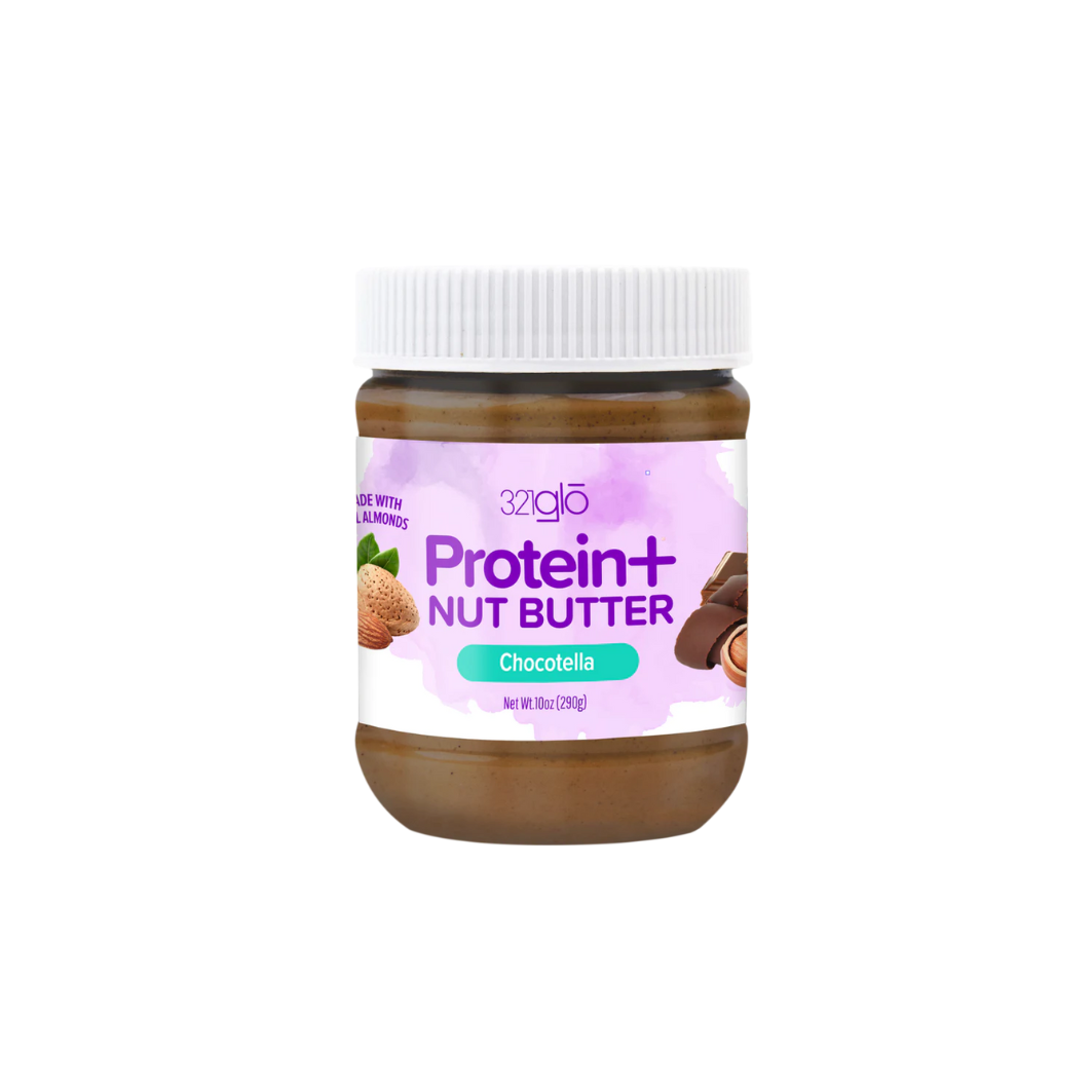 321GLO Protein+ Nut Butter Chocotella