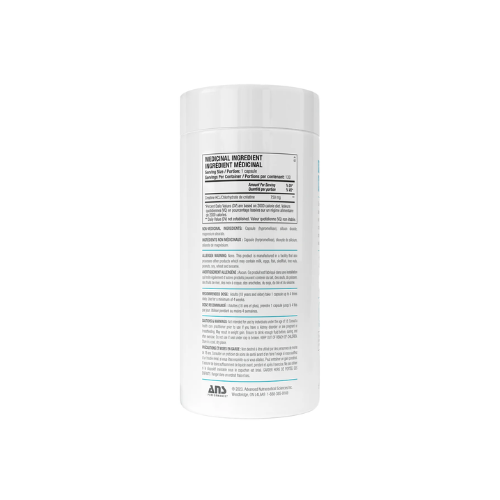 ANS Pure creatine HCL 120 veggie caps