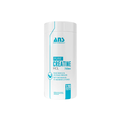 ANS Pure creatine HCL 120 veggie caps