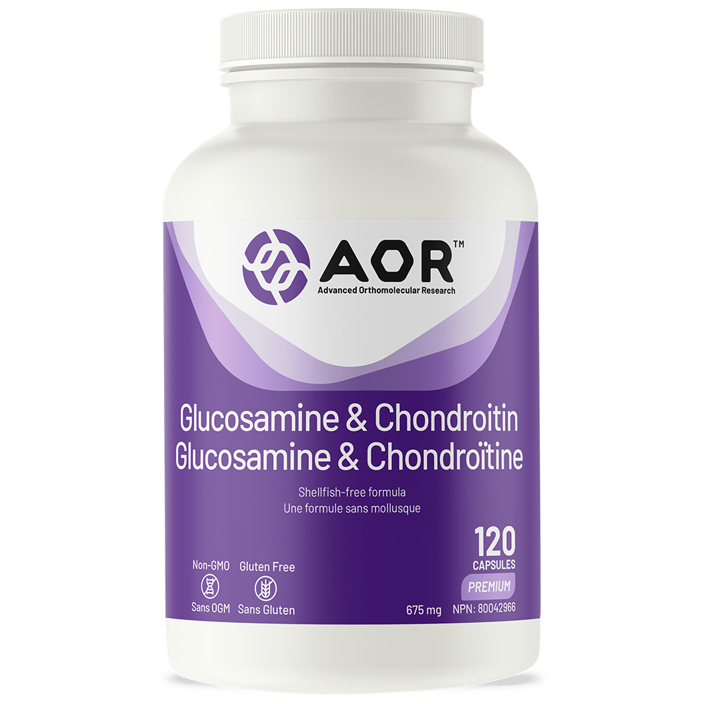 AOR Glucosamine & Chondroitin (120caps)