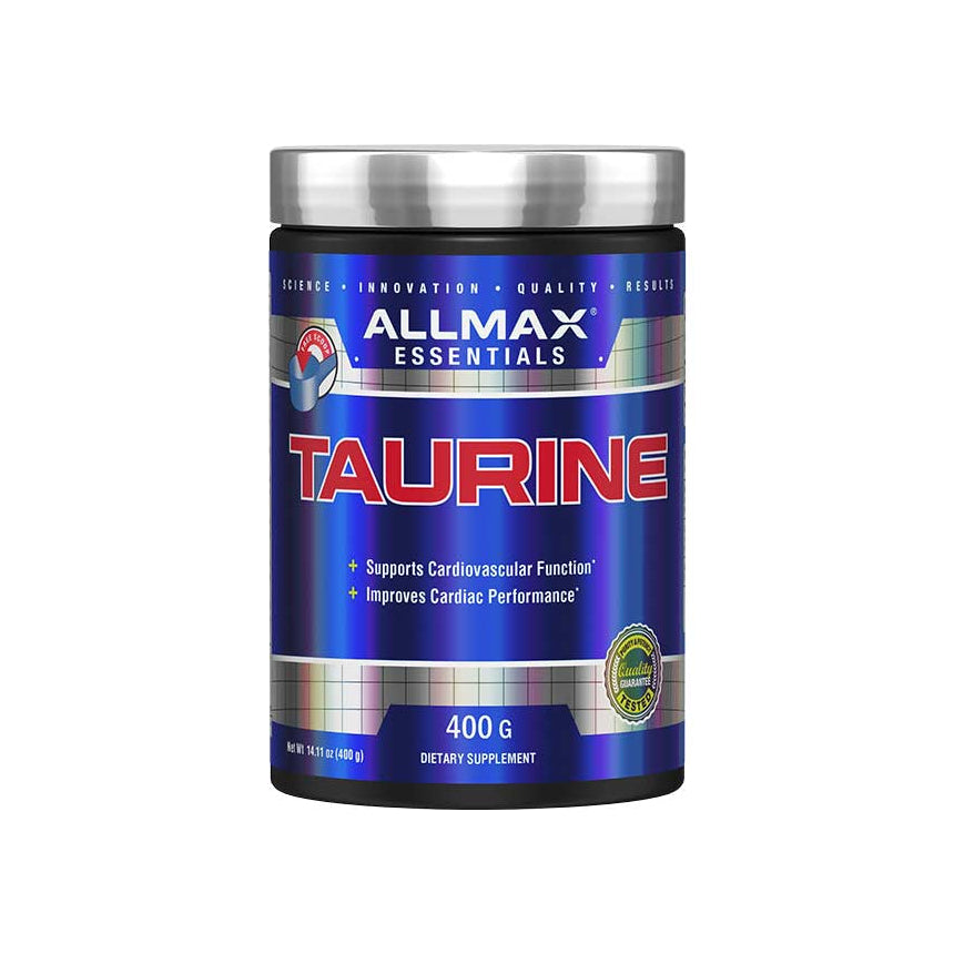 Allmax Taurine 400 g unflavoured powder