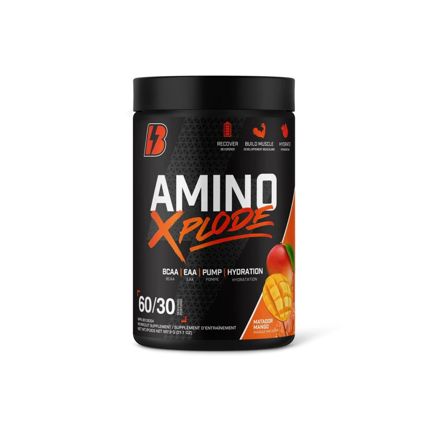 BULL NUTRITION AMINO XPLODE EAA + HYDRATION