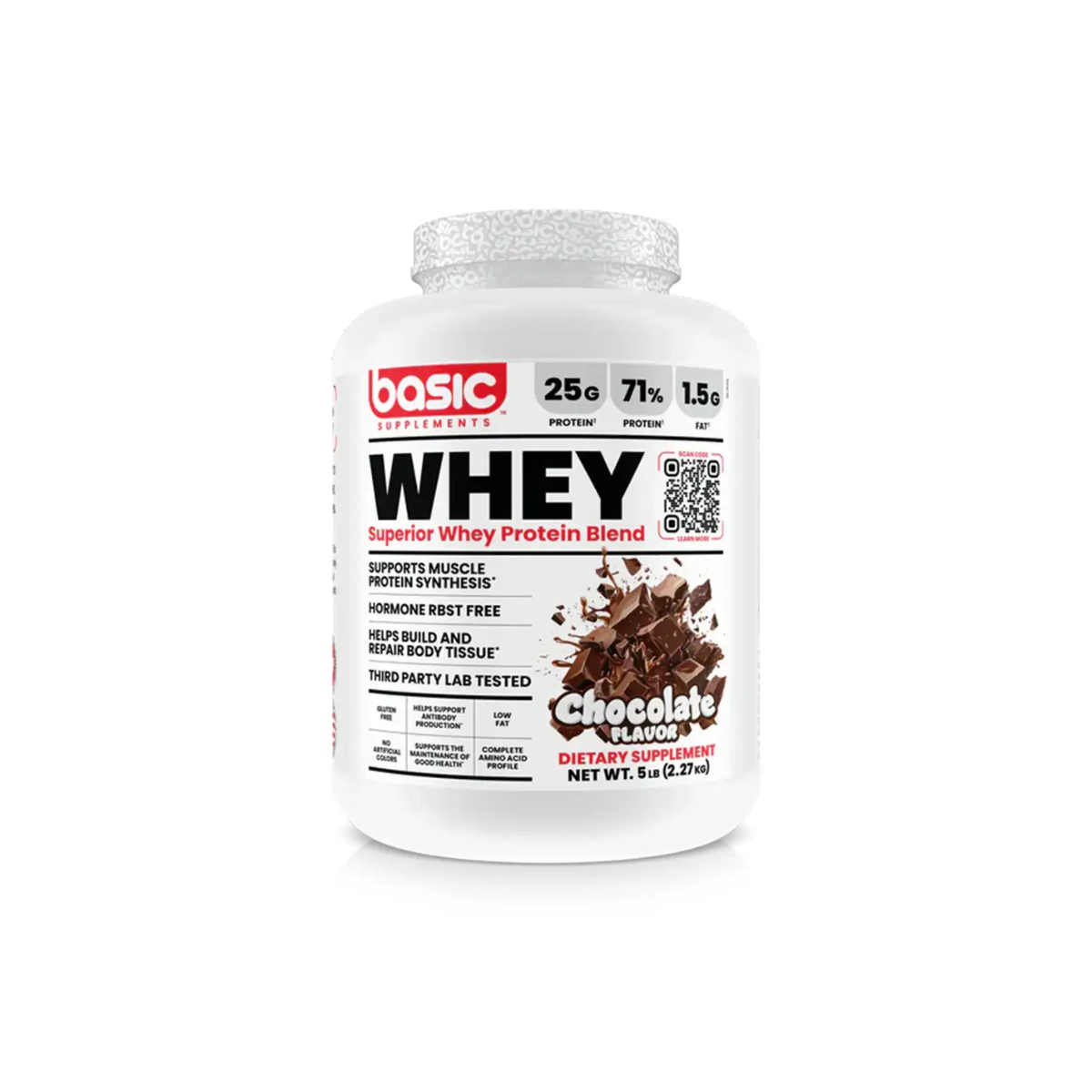 Basic Supplements Whey Protein Concentrate