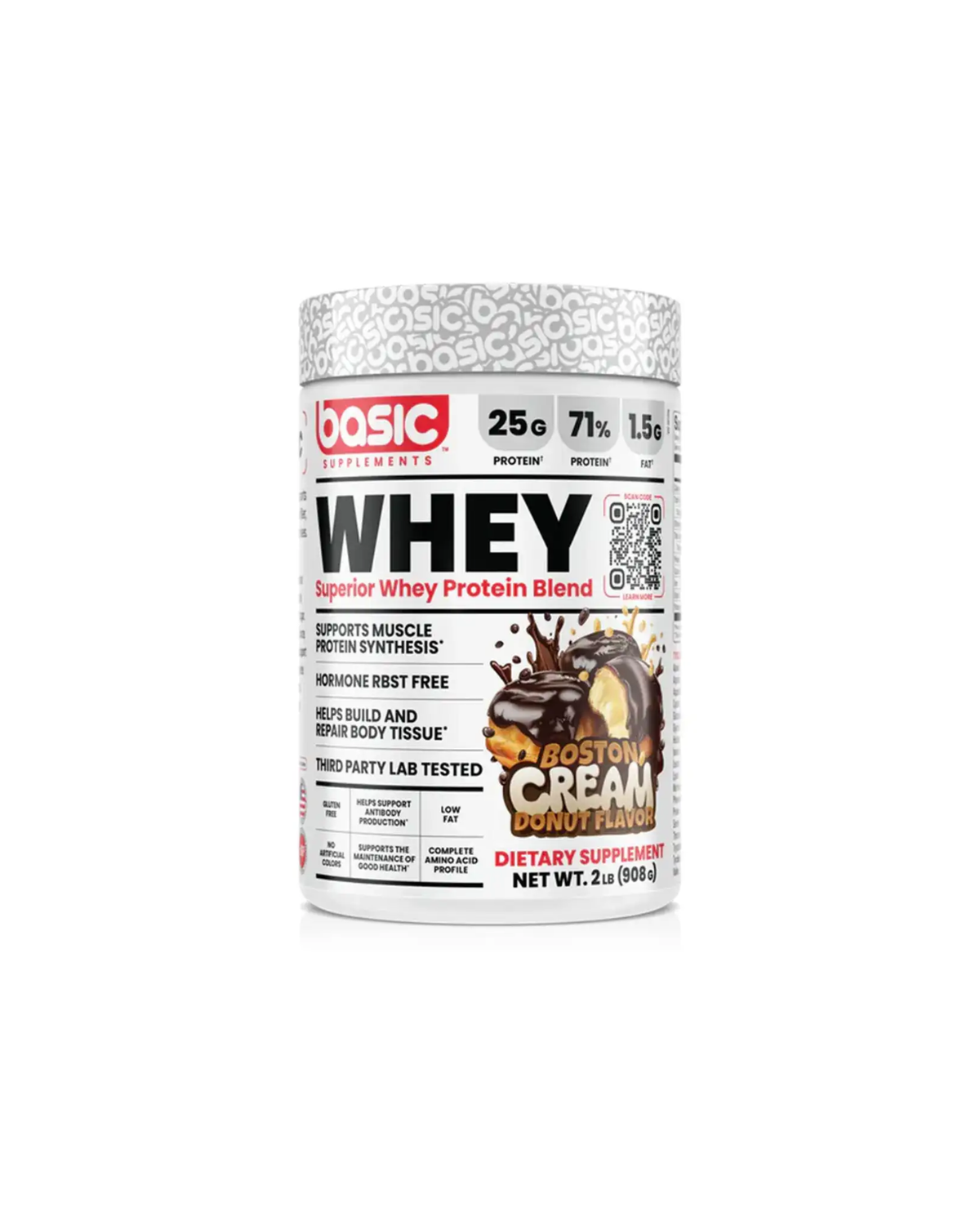 Basic Supplements Whey Protein Isolate