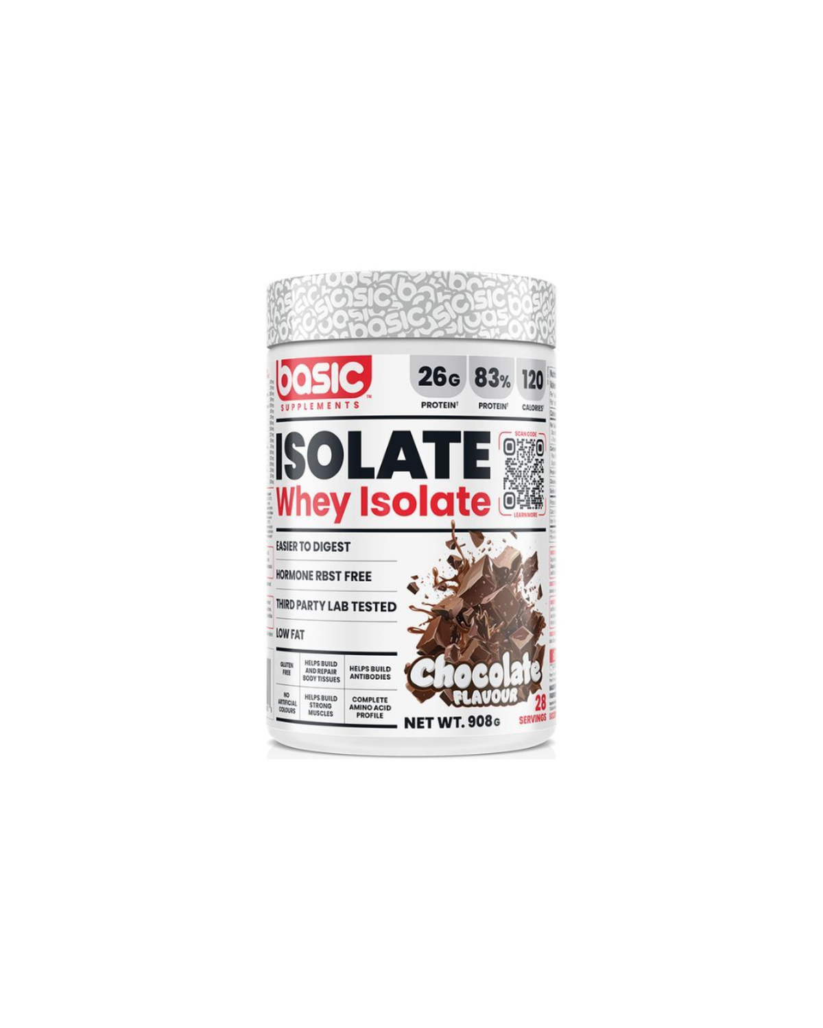 Basic Supplements Whey Protein Isolate