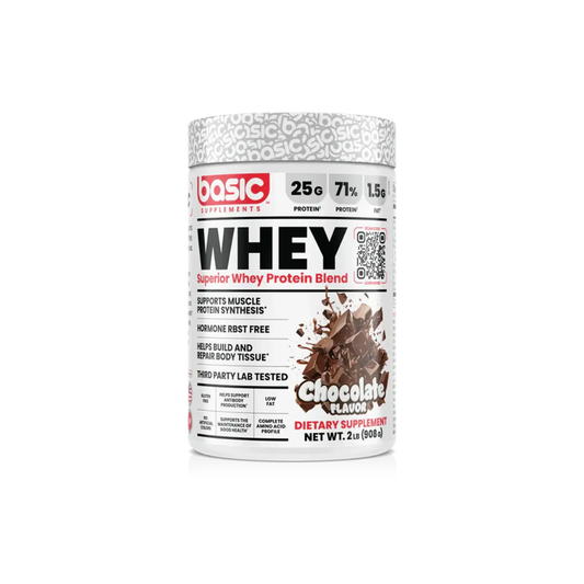 Basic Supplements Whey Protein Concentrate