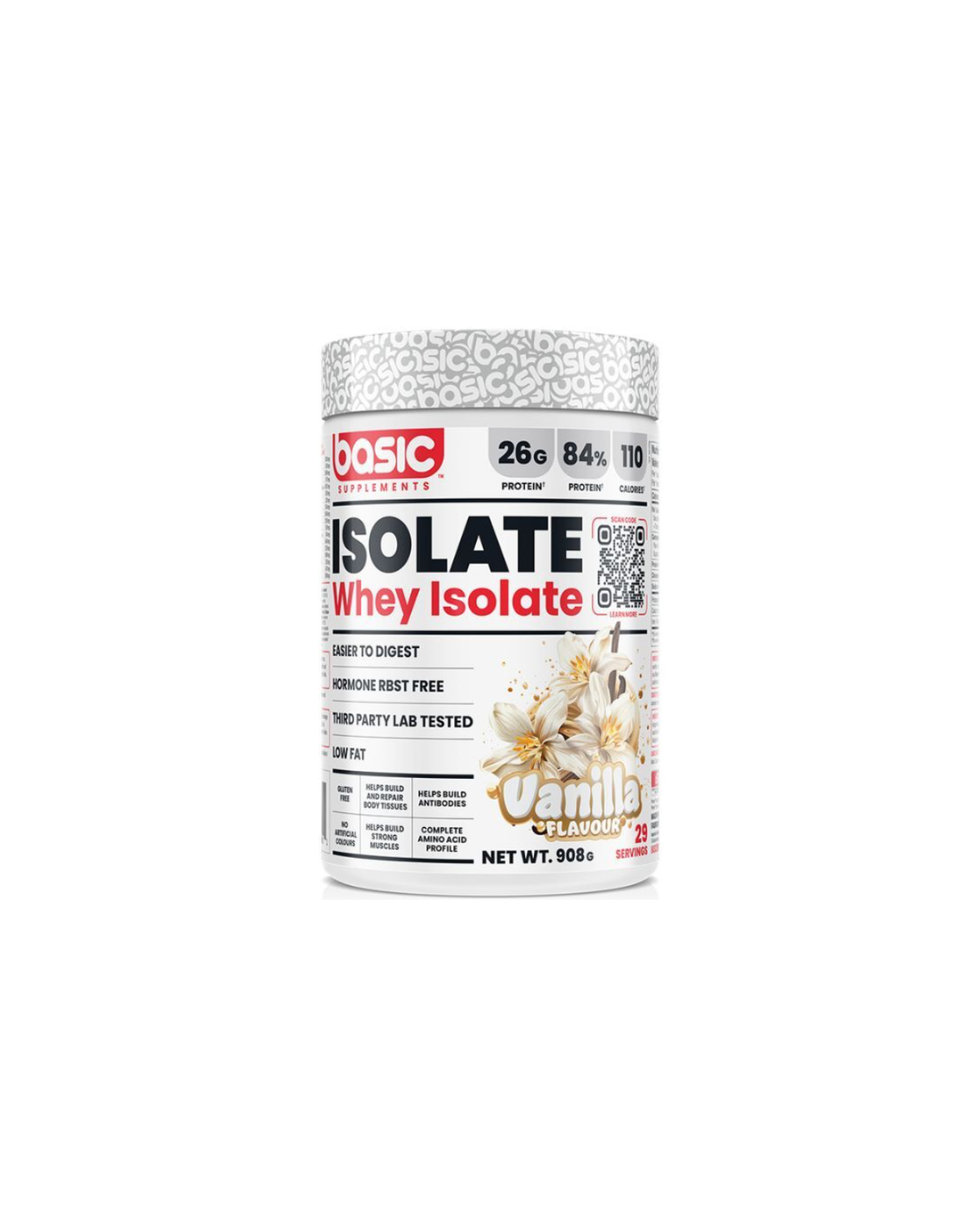 Basic Supplements Whey Protein Isolate