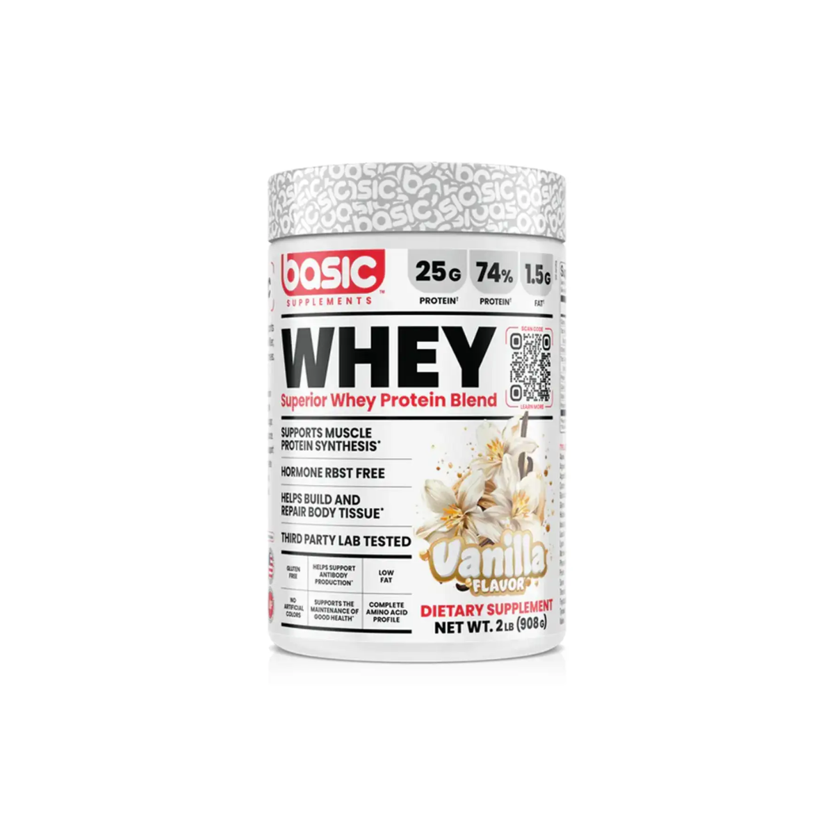 Basic Supplements Whey Protein Concentrate