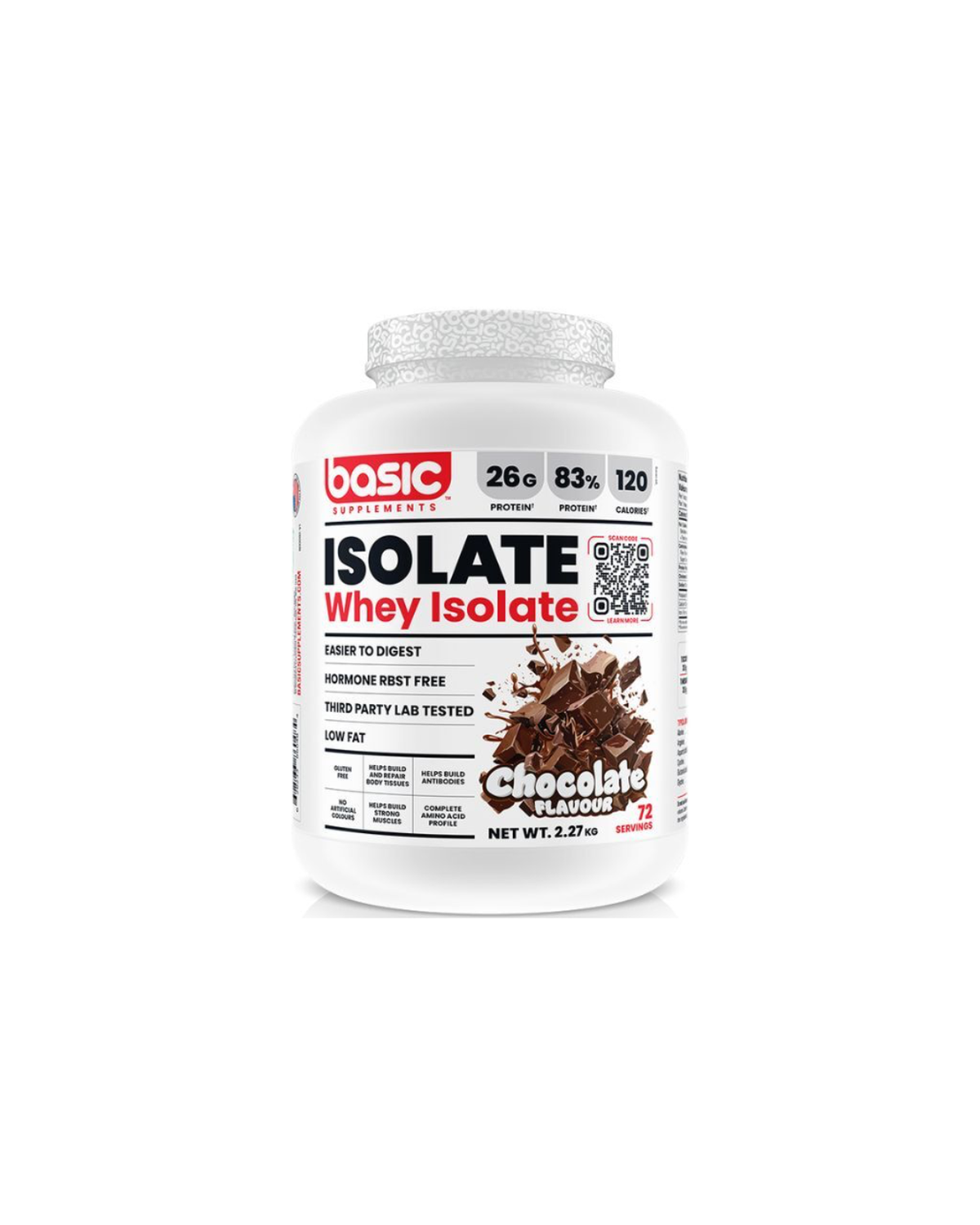 Basic Supplements Whey Protein Isolate