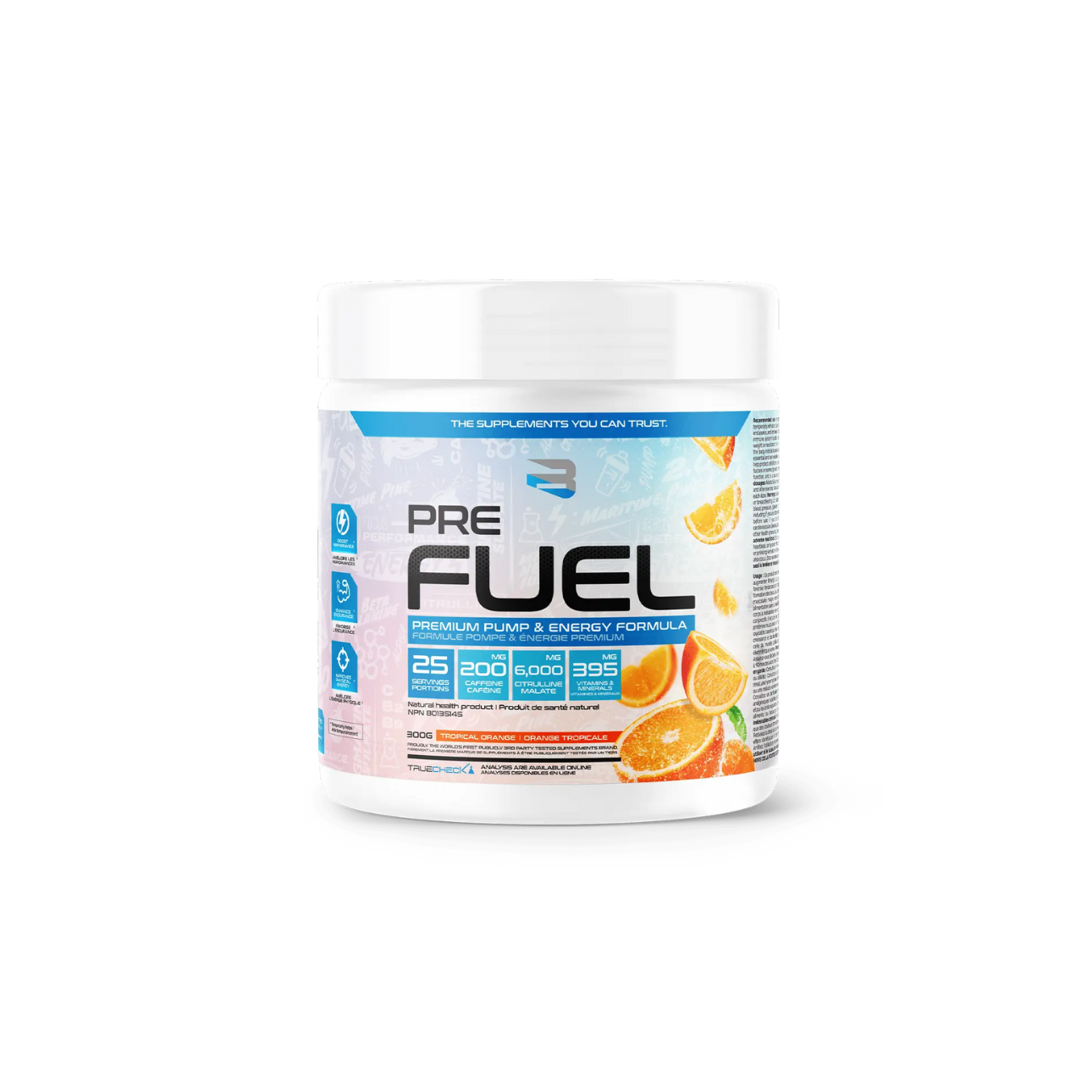 Believe Pre-Fuel, 300gms