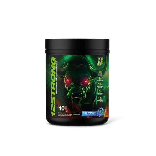 BULL NUTRITION 12 STRONG PREWORKOUT
